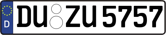 DU-ZU5757