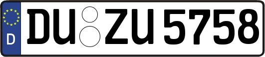 DU-ZU5758