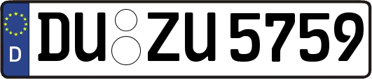 DU-ZU5759