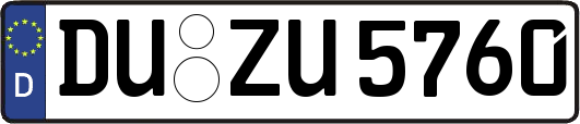 DU-ZU5760