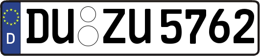 DU-ZU5762