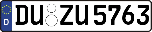 DU-ZU5763