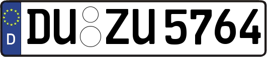 DU-ZU5764