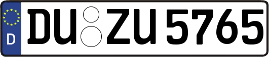 DU-ZU5765