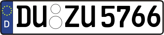 DU-ZU5766