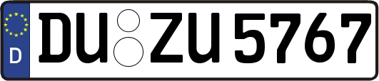 DU-ZU5767