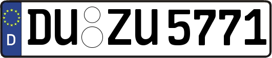 DU-ZU5771