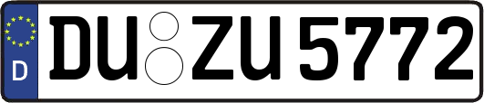 DU-ZU5772