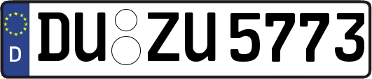 DU-ZU5773