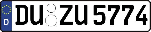 DU-ZU5774