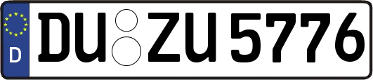 DU-ZU5776