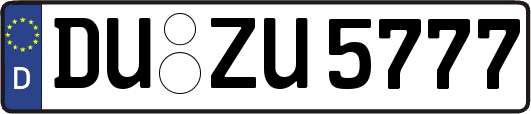DU-ZU5777