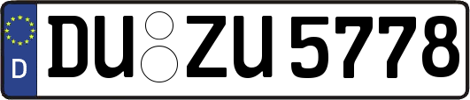 DU-ZU5778
