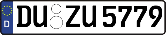 DU-ZU5779