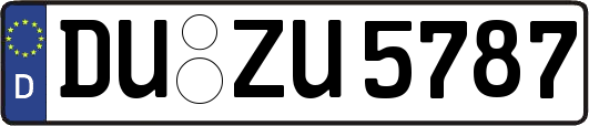 DU-ZU5787