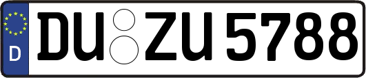 DU-ZU5788
