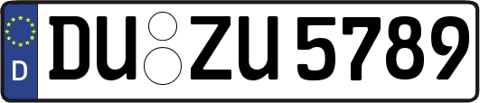 DU-ZU5789