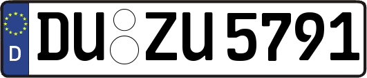 DU-ZU5791