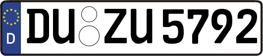 DU-ZU5792