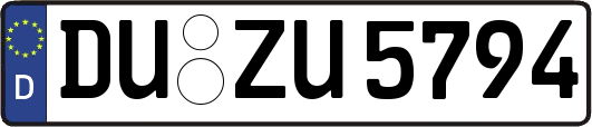 DU-ZU5794