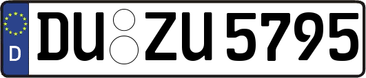 DU-ZU5795