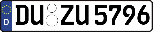 DU-ZU5796