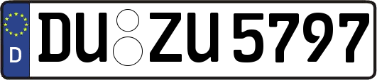 DU-ZU5797