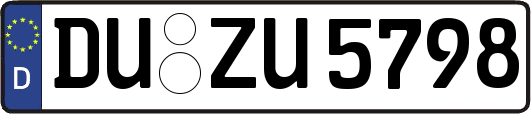 DU-ZU5798