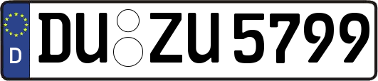 DU-ZU5799