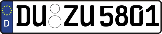 DU-ZU5801