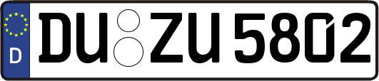 DU-ZU5802
