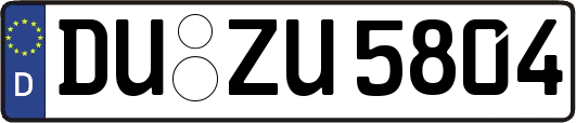DU-ZU5804