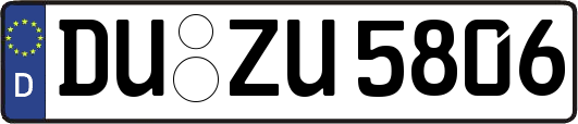 DU-ZU5806