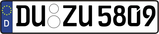 DU-ZU5809