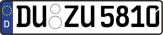 DU-ZU5810