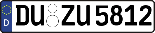 DU-ZU5812