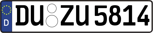 DU-ZU5814
