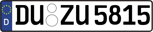 DU-ZU5815