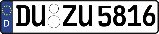 DU-ZU5816