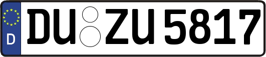 DU-ZU5817