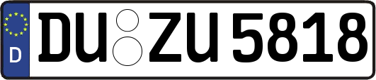 DU-ZU5818