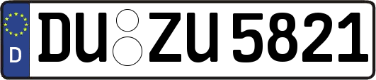 DU-ZU5821