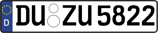 DU-ZU5822