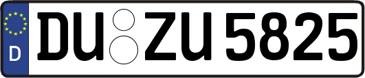 DU-ZU5825