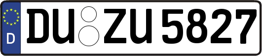 DU-ZU5827