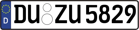 DU-ZU5829