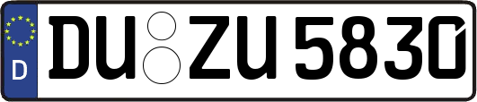 DU-ZU5830
