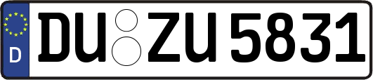 DU-ZU5831