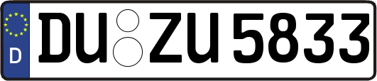 DU-ZU5833