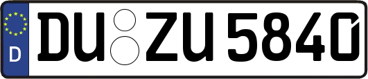 DU-ZU5840